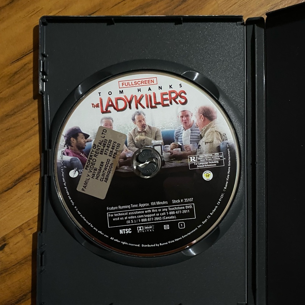 The Ladykillers Movie DVD 📀 - Picture 6 of 12